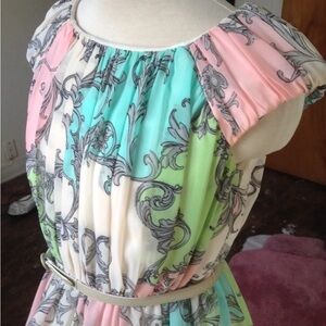 Cynthia Rowley Pastel Summer Dress